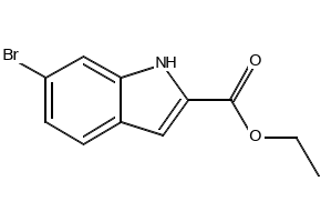 Ethyl 6-bromoindole-2-carboxylate, 103858-53-3, undefined, 