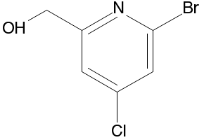(6-Bromo-4-chloropyridin-2-yl)methanol, 1806839-26-8, undefined, 
