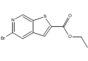 Ethyl 5-bromothieno[2,3-c]pyridine-2-carboxylate, 1610428-15-3, undefined, 