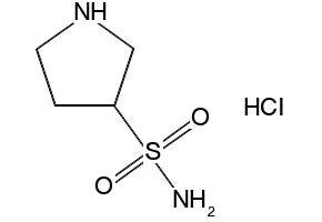 Pyrrolidine-3-sulfonamide hydrochloride