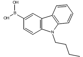 (9-Butyl-9H-carbazol-3-yl)boronic acid, 905564-60-5, undefined, 
