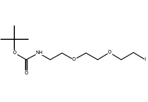 tert-Butyl (2-(2-(2-iodoethoxy)ethoxy)ethyl)carbamate, 1820026-89-8, undefined, 