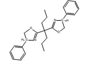(4S,4'S)-2,2'-(Heptane-4,4-diyl)bis(4-phenyl-4,5-dihydrooxazole), 1489257-33-1, undefined, 