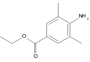 Ethyl 4-amino-3,5-dimethylbenzoate, 3095-47-4, undefined, 