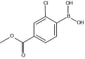 (2-Chloro-4-(methoxycarbonyl)phenyl)boronic acid, 603122-80-1, undefined, 