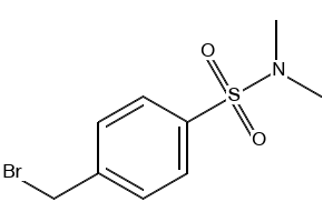 4-(Bromomethyl)-N,N-dimethylbenzenesulfonamide, 3446-91-1, undefined, 