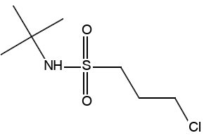 N-(tert-Butyl)-3-chloropropane-1-sulfonamide, 63132-85-4, undefined, 