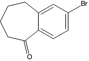 2-Bromo-6,7,8,9-tetrahydro-5H-benzo[7]annulen-5-one, 169192-93-2, undefined, 