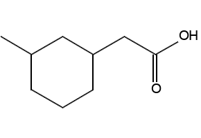 2-(3-Methylcyclohexyl)acetic acid, 67451-76-7, undefined, 