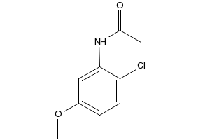 N-(2-Chloro-5-methoxyphenyl)acetamide, 51488-87-0, undefined, 