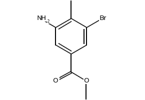 Methyl 3-amino-5-bromo-4-methylbenzoate, 223519-11-7, undefined, 