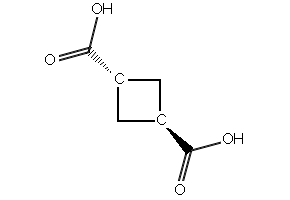 trans-Cyclobutane-1,3-dicarboxylic acid, 7439-33-0, undefined, 