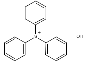 Triphenylsulfonium hydroxide, 58621-56-0, undefined, 