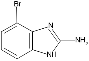 4-Bromo-1H-benzo[d]imidazol-2-amine, 1266114-75-3, undefined, 