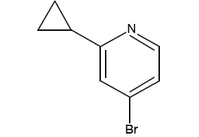 4-Bromo-2-cyclopropylpyridine, 1086381-28-3, undefined, 