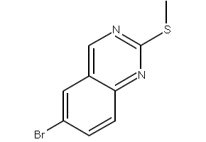 6-Bromo-2-(methylsulfanyl)quinazoline, 1086385-16-1, undefined, 