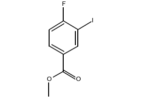 Methyl 4-fluoro-3-iodobenzoate, 1121586-29-5, undefined, 