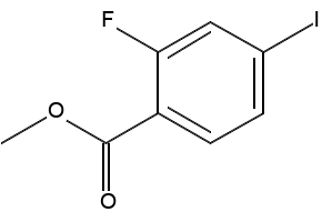 Methyl 2-fluoro-4-iodobenzoate, 204257-72-7, undefined, 