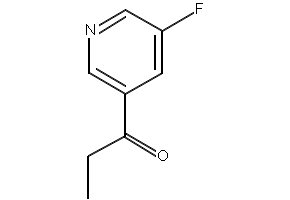 1-(5-Fluoropyridin-3-yl)propan-1-one, 1251334-09-4, undefined, 