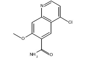 4-Chloro-7-methoxyquinoline-6-carboxamide, 417721-36-9, undefined, 