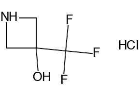 3-(Trifluoromethyl)azetidin-3-ol hydrochloride, 848192-96-1, undefined, 