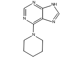 6-(Piperidin-1-yl)-9H-purine, 1928-81-0, undefined, 