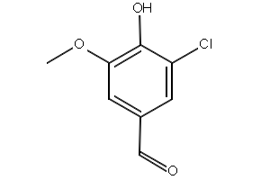 3-Chloro-4-hydroxy-5-methoxybenzaldehyde, 19463-48-0, undefined, 