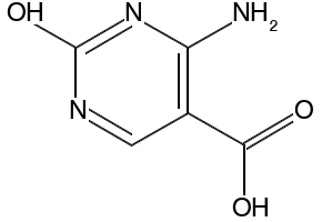 4-Amino-2-hydroxy-5-pyrimidinecarboxylic acid, 3650-93-9, undefined, 