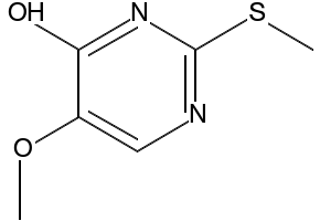 5-Methoxy-2-(methylthio)pyrimidin-4-ol, 1671-08-5, undefined, 