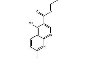 Ethyl 4-hydroxy-7-methyl-1,8-naphthyridine-3-carboxylate, 13250-96-9, undefined, 