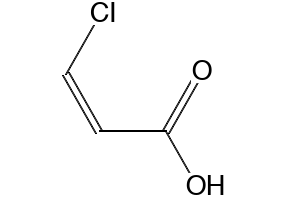 Cis-3-chloroacrylicacid, 1609-93-4, undefined, 