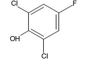 2,6-Dichloro-4-fluorophenol, 392-71-2, undefined, 