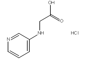 2-(Pyridin-3-ylamino)acetic acid hydrochloride, 6345-28-4, undefined, 