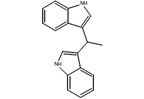 3,3'-(Ethane-1,1-diyl)bis(1H-indole), 5030-91-1, undefined, 