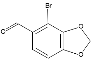 4-Bromobenzo[d][1,3]dioxole-5-carbaldehyde, 56008-63-0, undefined, 