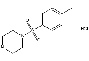 1-Tosylpiperazine hydrochloride, 856843-84-0, undefined, 