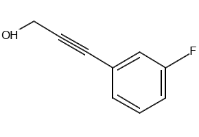 3-(3-Fluorophenyl)prop-2-yn-1-ol, 197239-54-6, undefined, 