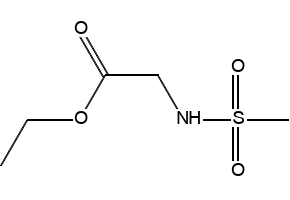 Ethyl (methylsulfonyl)glycinate, 88512-39-4, undefined, 