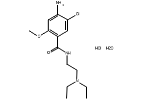 Metoclopramide hydrochloride hydrate, 54143-57-6, undefined, 