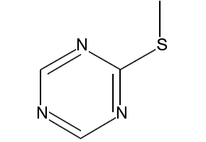 2-(Methylthio)-1,3,5-triazine