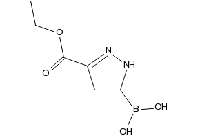 (3-(Ethoxycarbonyl)-1H-pyrazol-5-yl)boronic acid, 92988-09-5, undefined, 