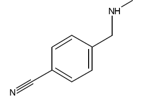 4-((Methylamino)methyl)benzonitrile, 34403-48-0, undefined, 