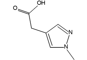 2-(1-Methyl-1H-pyrazol-4-yl)acetic acid, 1152582-56-3, undefined, 