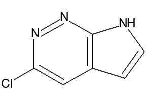 3-Chloro-7H-pyrrolo[2,3-c]pyridazine, 1207625-18-0, undefined, 