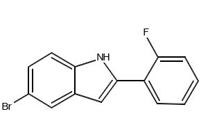 5-Bromo-2-(2-fluorophenyl)-1H-indole, 1188240-91-6, undefined, 