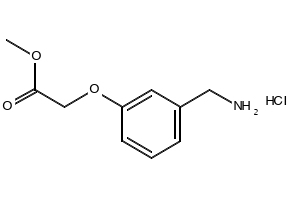 Methyl 2-[3-(aminomethyl)phenoxy]acetate hydrochloride, 869296-24-2, undefined, 