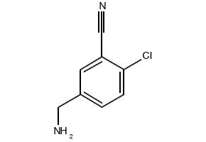 5-(Aminomethyl)-2-chlorobenzonitrile, 1261499-40-4, undefined, 