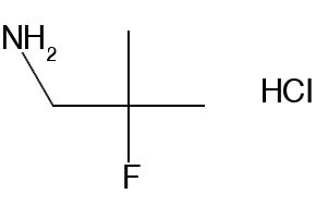 2-Fluoro-2-methylpropan-1-amine hydrochloride, 879001-63-5, undefined, 