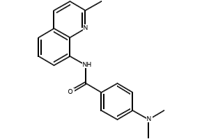 4-(Dimethylamino)-N-(2-methylquinolin-8-yl)benzamide, 1388744-24-8, undefined, 