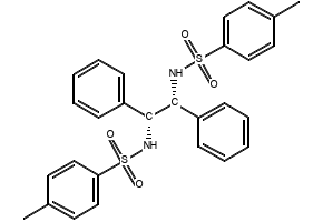 N,N'-((1R,2R)-1,2-Diphenylethane-1,2-diyl)bis(4-methylbenzenesulfonamide), 121758-19-8, undefined, 